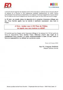 Préavis de grève 2