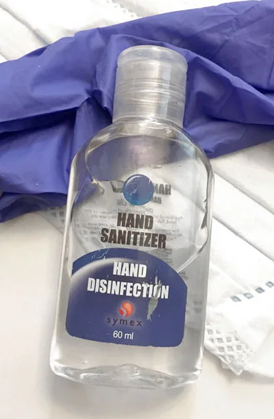 Gel hydro alcolique HAND SANITIZER non virucide