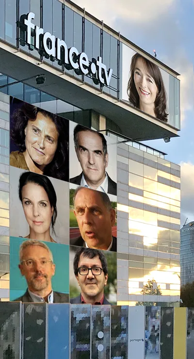 les candidats à la présidence de france•tv